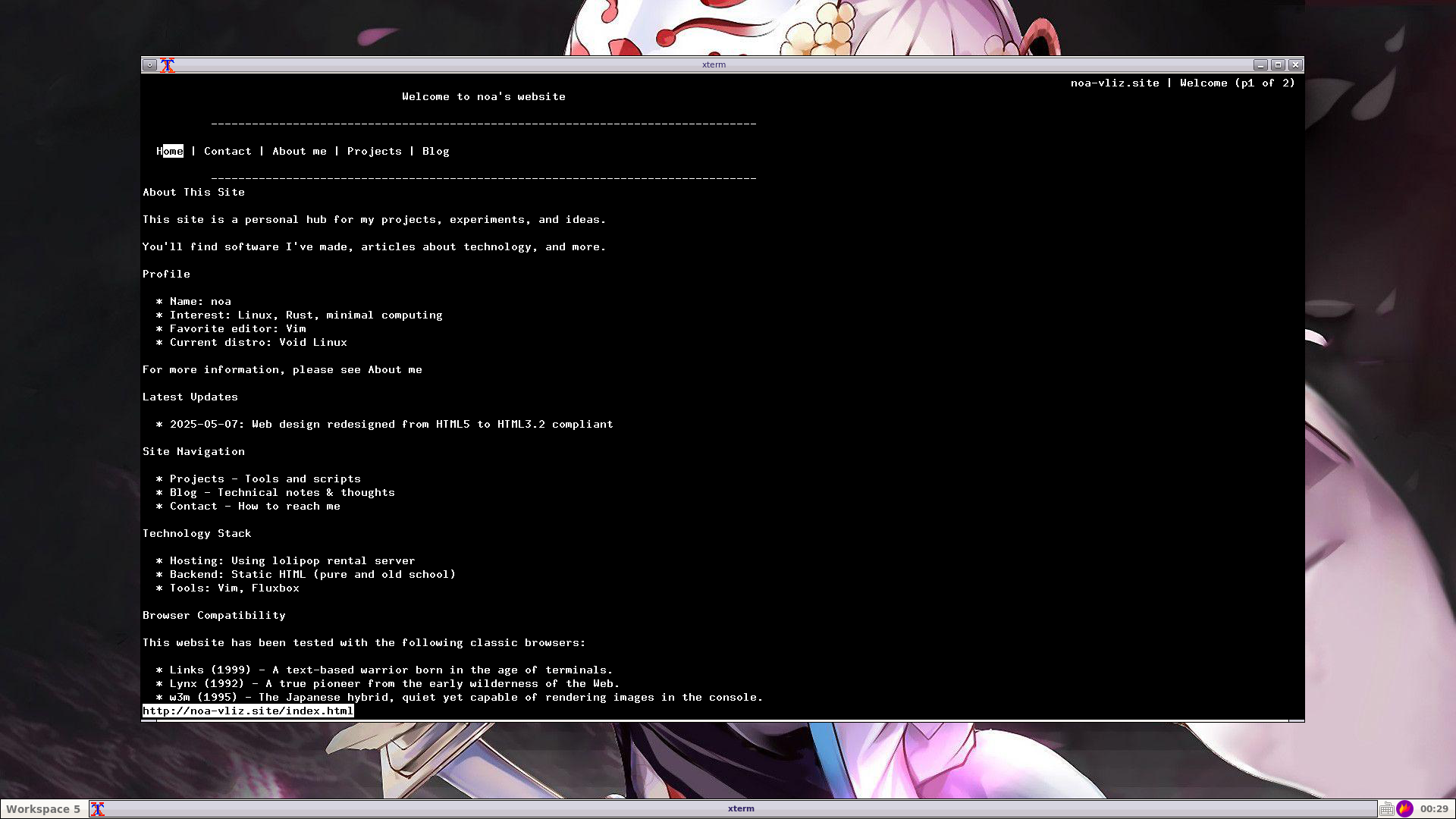 Links works on this site!
