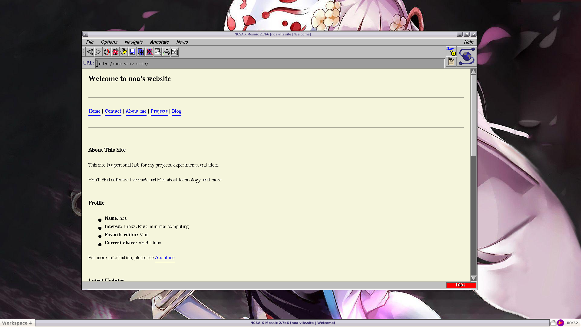 Mosaic works on this site!